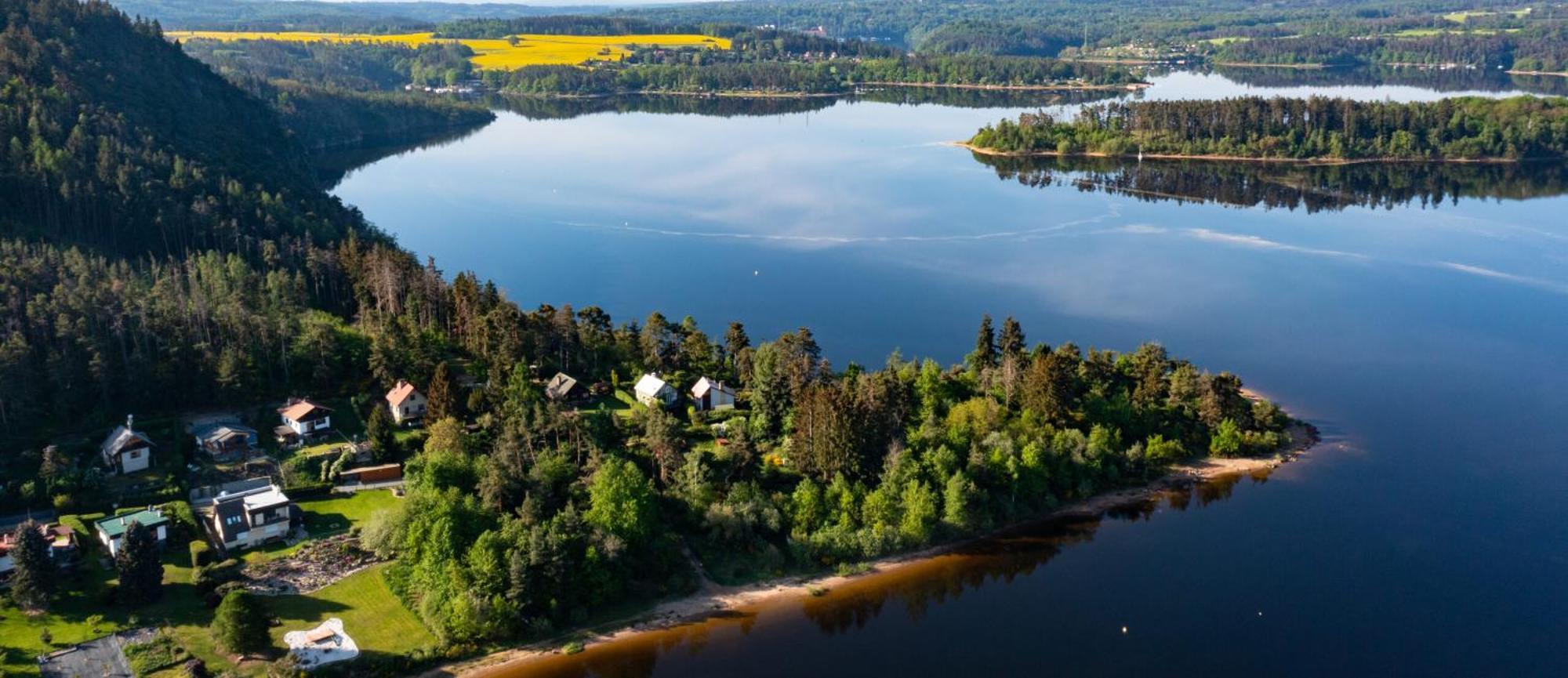 Panorama Orlik Hotell Klucenice Exteriör bild