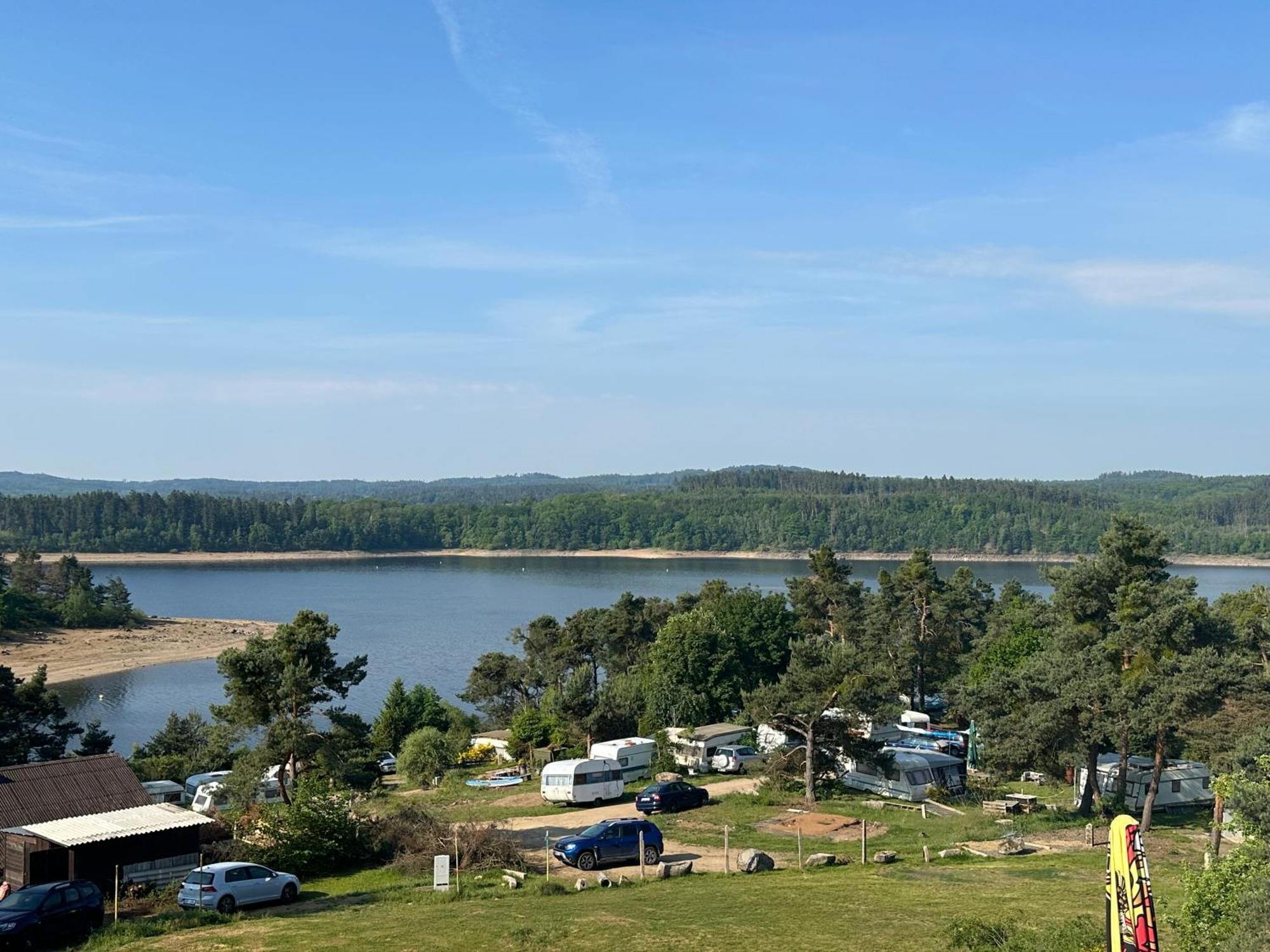 Panorama Orlik Hotell Klucenice Exteriör bild